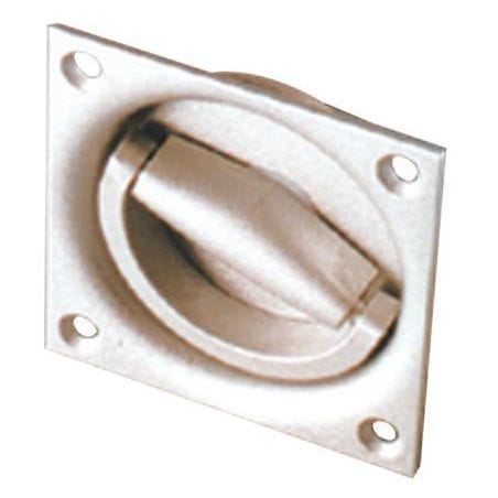 Poignée cuvette à encastrer aluminium 511302 KWS