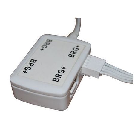 Boîtier répartiteur 4 sorties BOX4RGB/CONN LAMPO