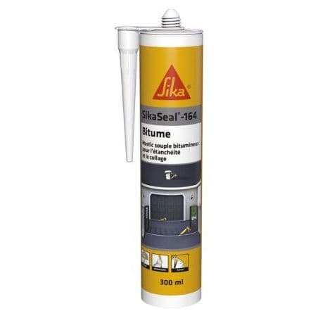 Colle sikaseal -164 bitume Cartouche 737195 SIKA