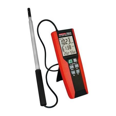 Thermo-anémomètre à fil chaud SEFRAM9862 Sefram