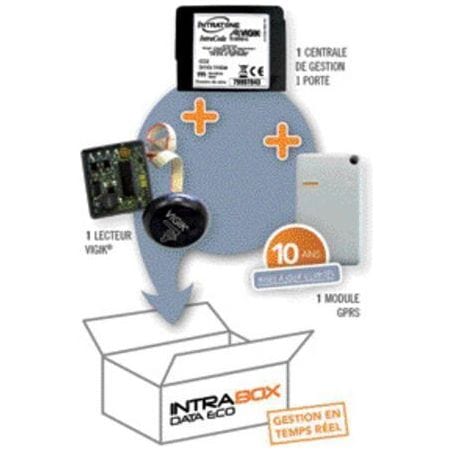 Lecteur Vigik avec module GSM 06-0102 INTRATONE