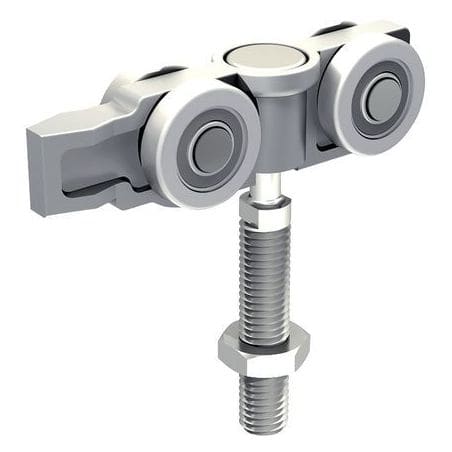 Monture pour rail coulissant 9318N MANTION