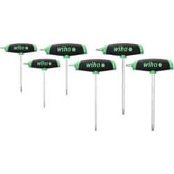 Jeu de 6 clés mâles Torx...