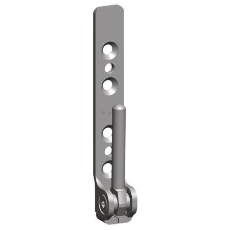 Support angle UNI-JET M6/4 6-36875-00-0-1 FERCO
