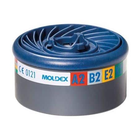 Filtre anti-gaz Easylock A2B2E2K2 980001 MOLDEX
