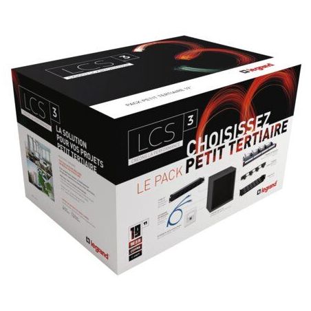 Pack tertiaire 19 pouces LINKEO 446043 LEGRAND