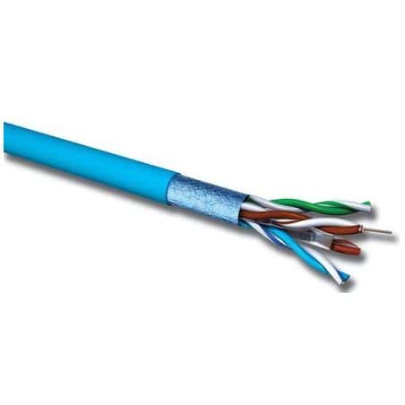 Câble réseau Ethernet F/UTP CAT6 CABC100STX4/6