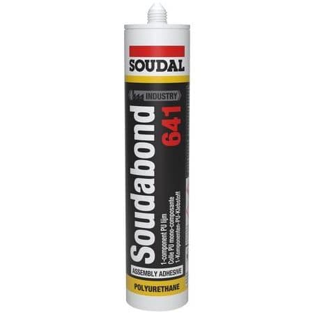 Colle PU Soudabond 641 Cartouche 130848 SOUDAL