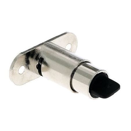 Serrure à poussoir avec tenon 7004.E64NI OJMAR