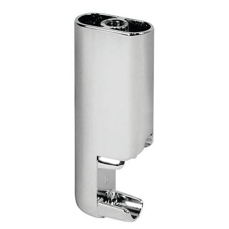 Support ovale pour tube de penderie 129C MAFOS