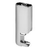 Support ovale pour tube de penderie 129C MAFOS