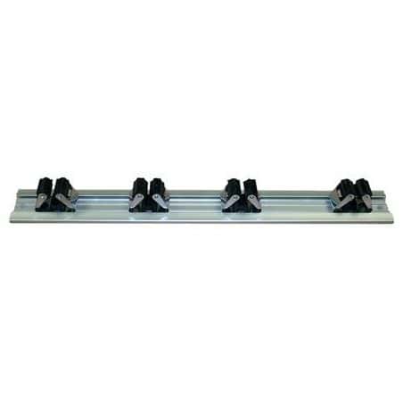 Rail aluminium pour porte-balais E-CLIP/RAIL-3