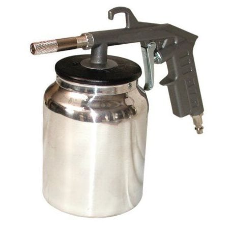 Pistolet de sablage sur godet inférieur 331100