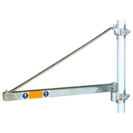 Potence tournante pour treuil MF60/75 Stockman