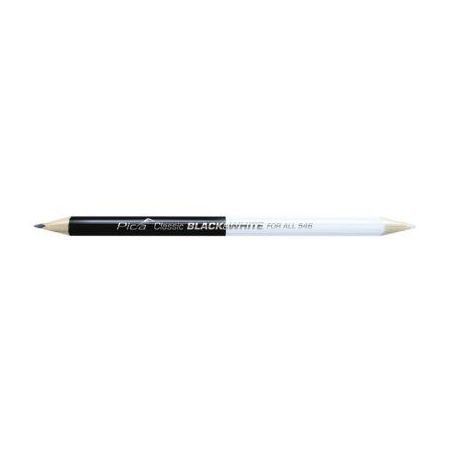 Crayon universel noir et blanc 546/24-50 PICA