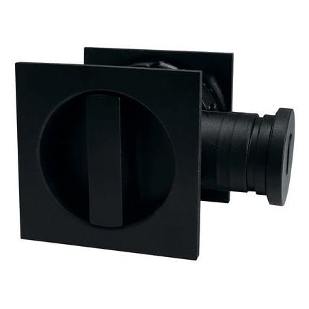 Serrure carrée pour portes coulissantes 53306