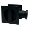 Serrure carrée pour portes coulissantes 53306