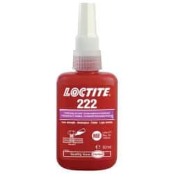 Frein filet faible Loctite...
