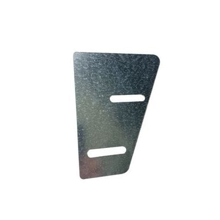 Platine réglable pour sabot de coffrage PDR27