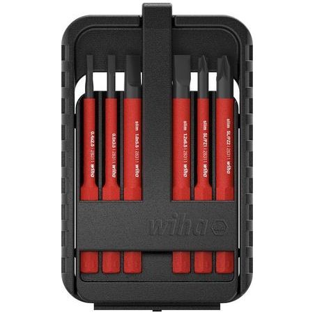 Coffret 6 embouts slim isolés Torx 43153 WIHA