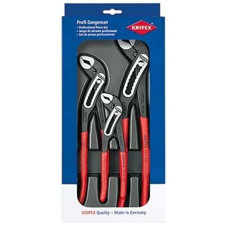 Jeu de 3 pinces Alligator 00 20 09 V03 KNIPEX