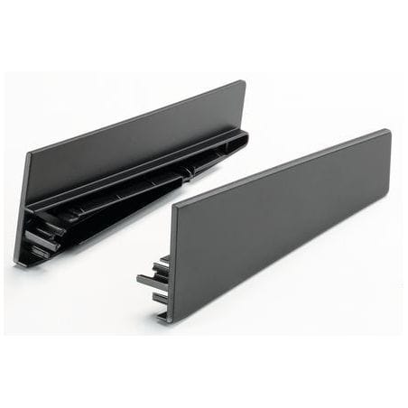 Cache extrémité tablette aluminium CF.6617.06