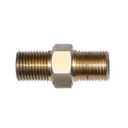 Raccord double mâle M12 x...