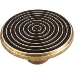 Bouton LAPS zamak Bronze...