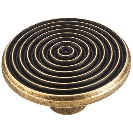 Bouton LAPS zamak Bronze rustique 61308310000