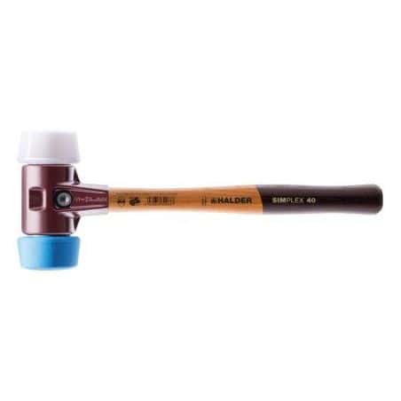 Maillet embout souple et dur 3017.051 HALDER