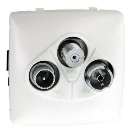 Prise TV-R-SAT composable ASL 086142 LEGRAND