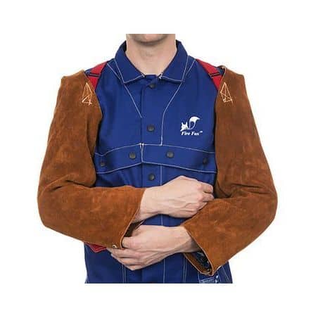 Manche de soudeur Lava Brown 44-7023 WELDAS
