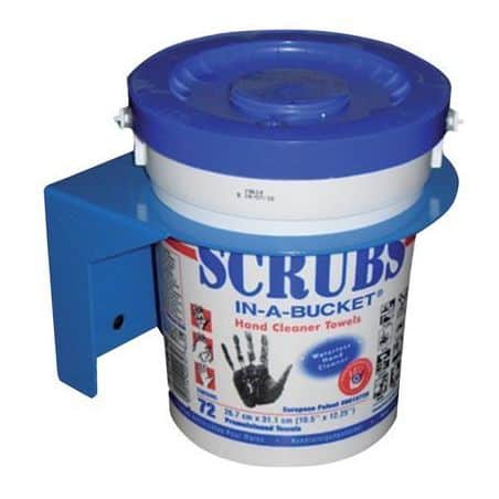Porte-seau de lingettes véhicule PTS-SCRUBBS