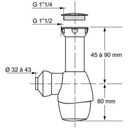 Siphon tout en un universel...