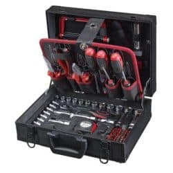 Mallette 114 outils 1/4" et...