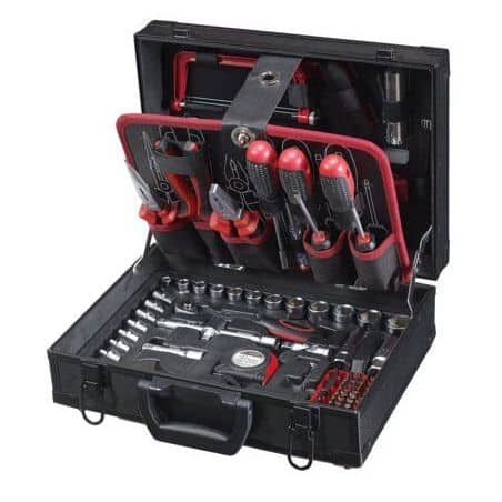 Mallette 114 outils 1/4" et 3/8" TFCO-114P
