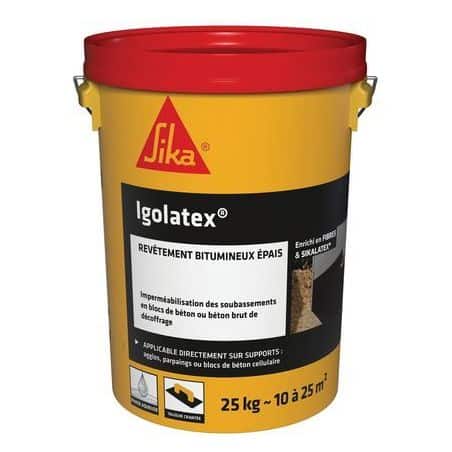Revêtement bitumineux igolatex® 164905 SIKA