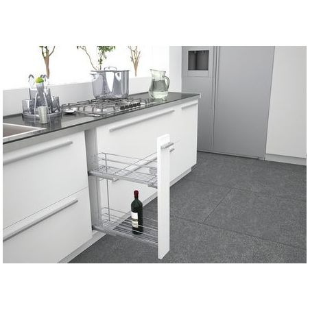 Panier bas coulissant chromé 002G00312 SIGE