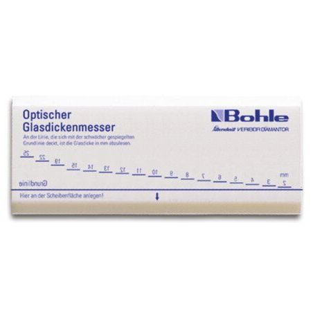 Mesureur de vitrage simple BO 5164900 BOHLE
