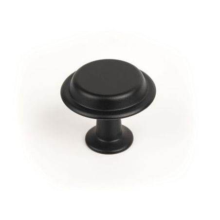 Bouton Land zamak Noir mat 0494040ZM2 VIEFE