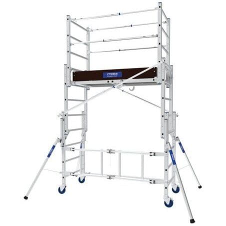 Echafaudage Z-TOWER 3,8 M 22407420 TUBESCA