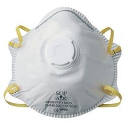 Masque coque valve FFP1 D...