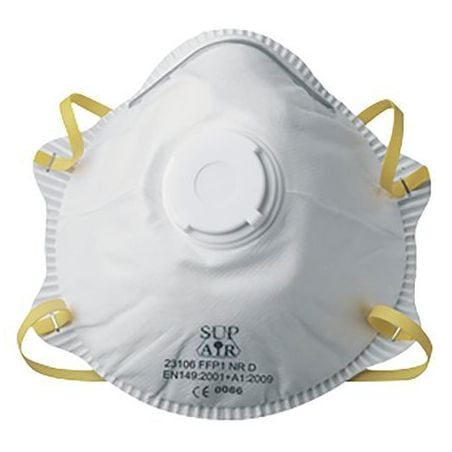 Masque coque valve FFP1 D 23106 COVERGUARD