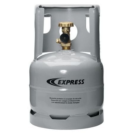 Bouteille remplissable 1,6 kg 7796 EXPRESS
