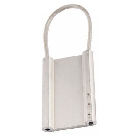 Plaque de marquage aluminium 4300-24 LEVAC