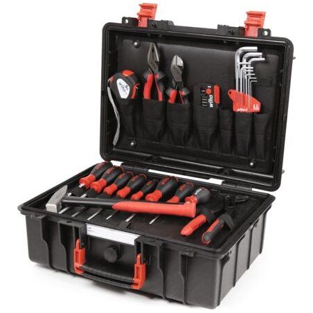 Mallette maintenance 38 outils 45531 WIHA