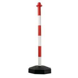 Poteau PVC sur socle lesté...
