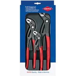 Jeu de 3 pinces Cobra 00 20...