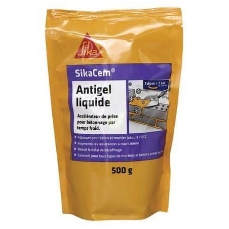 SikaCem® Antigel liquide Dose 545699 SIKA