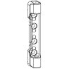 Palier compas UNI-JET M6/4 6-36026-00-0-1